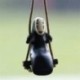 Aranyos anime autó díszek arctalan férfi díszek visszapillantó tükör medál születésnapi ajándék automatikus