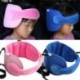 rózsaszín - Gyermekbaba biztonsági autósülés fejtámasz Alvásnapi segédeszköz gyerek fejvédő öv kézipánt tartó