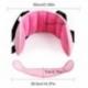 rózsaszín - Gyermekbaba biztonsági autósülés fejtámasz Alvásnapi segédeszköz gyerek fejvédő öv kézipánt tartó