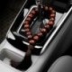 Autódísz Automotive Stall Beads Gépkocsik belső visszapillantó tükör dekorációs medál Buddha gyöngyök Auto Gear Trim