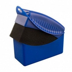 Legjobb minőségű 1db autó kerék polírozás és gyantázás szivacskefe ABS műanyagok mosó tisztító kefe eszköz