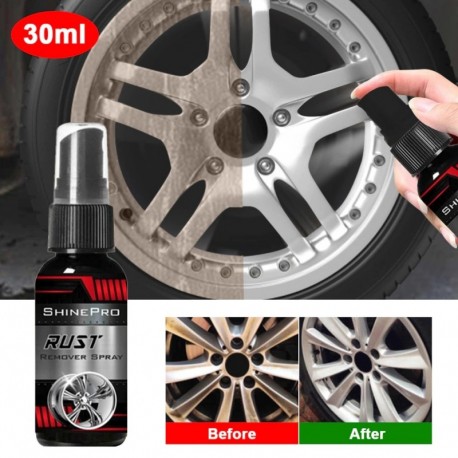 30 ml-es autós rozsdaeltávolító többcélú rozsdaeltávolító gátló porlasztó spray-autó karbantartó tisztítás