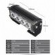 12V 12W autó 4 LED villogó lámpa 7 fény üzemmód vízálló hűtőrács fény figyelmeztető lámpák vészlámpa