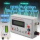 Forró eladó FG-100 DDS funkciós jelgenerátor szinusz   háromszög   négyzethullámú frekvenciaszámláló 1Hz-500KHz