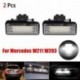 2db autós LED rendszámtábla világítás Mercedes W211 W203 5D W219 R171-hez Nincs hiba