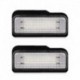 2db autós LED rendszámtábla világítás Mercedes W211 W203 5D W219 R171-hez Nincs hiba
