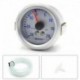 A sallingon! 2 &quot 52mm-es turbó nyomásmérő Psi (0 ~ 20) Psi autónyomásmérő autómérő 12V Gyors szállítás CSV