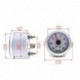 A sallingon! 2 &quot 52mm-es turbó nyomásmérő Psi (0 ~ 20) Psi autónyomásmérő autómérő 12V Gyors szállítás CSV