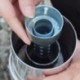 45MM - Motorkerékpár Can DB Killer hangtompító zajcsökkentő kipufogó állítható hangtompító hangtompító 35mm / 42mm
