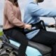 Motorkerékpár biztonsági öv heveder Motorkerékpár biztonsági heveder utas biztonsági öv kábelköteg motoros szorosan
