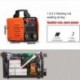 Kiváló minőségű zx7 sorozatú egyenáramú inverter ARC hegesztő 220V IGBT hegesztőgép 250 amperes kezdő könnyű,