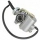 20 mm-es PZ20 karburátor szénhidrátkészlet 50cc 70cc 90cc 100cc 110cc ATV porlasztóhoz