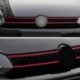 Piros - Autó matrica szalag fényvisszaverő matricák első motorháztető rács matricák automatikus dekoráció