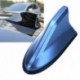 Kék - Univerzális jelerősítő autóstílusú tetőfarok cápa antenna jel rádió átalakítás Jeep Renegade Cherokee