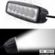 Fehér 2PCS - Kiváló minőségű IP67 18W 6000K LED munkalámpa sáv vezető lámpa ködlámpa terepjáró terepjáró autós