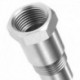 AKCIÓ Kiváló minőségű tartós 2PC autós CEL fix motorfényszűrő adapter oxigén O2 érzékelő M18 X 1.5 CSV