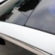 Tetőablak gumitömítő szalag szélzajcsökkentő készlet Porvédő tetőablak tömítőcsík leeresztő szilikon tömítő