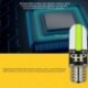 Rózsaszín lila - 2db T10 LED izzó SMD nagy fényerejű 6500K 450LM belső izzó oldalsó jelzőfényekhez olvasólámpák