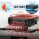24V - 12V / 24V autófűtés iható automata fűtés leolvasztó elektromos ventilátor fűtés szélvédő párologtató