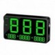 GPS sebességmérő 4,5 &quot GPS HUD sebességmérő Head-Up kijelző Digitális autó sebességjelző rendszer Univerzális