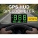 GPS sebességmérő 4,5 &quot GPS HUD sebességmérő Head-Up kijelző Digitális autó sebességjelző rendszer Univerzális
