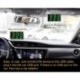 GPS sebességmérő 4,5 &quot GPS HUD sebességmérő Head-Up kijelző Digitális autó sebességjelző rendszer Univerzális