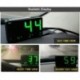 GPS sebességmérő 4,5 &quot GPS HUD sebességmérő Head-Up kijelző Digitális autó sebességjelző rendszer Univerzális