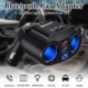 Új érkezésű szivargyújtó elosztó 90W 12V / 24V Bluetooth USB autós töltő прикуриватель в авто 2