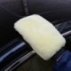 fehér - 1 pár puha autó mikroszálas plüss kesztyű részletesen mosó kesztyű tisztító eszköz carro Gyors szállítás