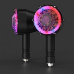 Sokszínű - Legjobb eladó 2db univerzális motorkerékpár LED-es irányjelző villogó fény Új kiegészítők Gyors