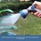 Házikert öntözése Autómosó nagynyomású vízipisztoly nagynyomású fém spray öntözéshez