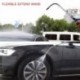 Fekete - Hydro Jet nyomású elektromos mosó pálca - frissítse a víztömlő fúvóka tömlő permetező öntözőgépet az