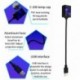 Bule - 12V USB belső autós légkör fényei romantikus csillagos égbolt fénybeállítása csillaglámpa autók kivetítő