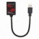 Bule - 12 V-os USB belső autós légköri lámpák Gépkocsik Vetítő dekoratív kartámasz romantikus csillagos égbolt