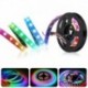 WS2812B RGB 5050SMD Rugalmas NYÁK Teljes színű LED Pixel Strip Dream Color IP67 Vízálló LED Képernyő LED falhoz Csak