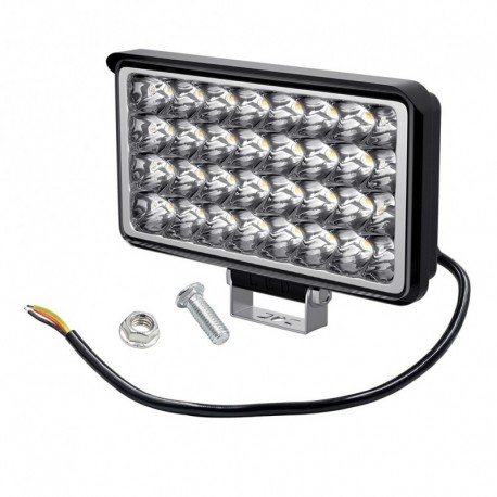 Forró 4 hüvelykes munkalámpa DC12-80V 6500K árvíz LED fénysáv vízálló светодиодный свет бар