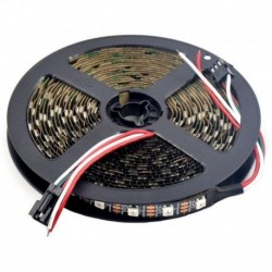 DC5V RGB 5050SMD hajlékony NYÁK színes színes pixelszalag álomszínes IP67 vízálló LED-képernyő csak LED-es falhoz