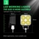 LED munkalámpa vezetõ lámpa vízálló LED árvízlámpa kültéri kempingezéshez túrázás sürgõsségi autó javítás