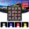 Kedvezmény! 12V-24V 48W négyzet alakú LED oldalsó fénysugár árnyékoló sugár offroad vezetési lámpák spot LED fény