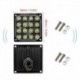 Kedvezmény! 12V-24V 48W négyzet alakú LED oldalsó fénysugár árnyékoló sugár offroad vezetési lámpák spot LED fény