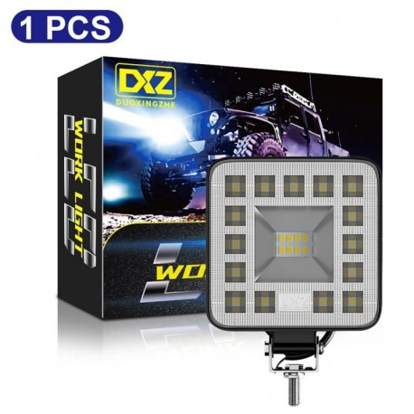 1 DB - Gyors szállítás 69W 23LED IP67 Munkafényszóró árnyékolórúd autó terepjáró ATV terepjáró vezetési fény