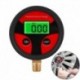 Piros - Nyomásmérő - 0 200 psi digitális lámpa gumiabroncs gumiabroncs légnyomásmérő mérő autó teherautó