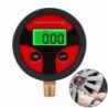 Piros - Nyomásmérő - 0 200 psi digitális lámpa gumiabroncs gumiabroncs légnyomásmérő mérő autó teherautó