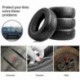 Fekete - 4PC 26 &quot -27&quot  kerékabroncs gumiabroncs védőfedél autó Jeep RV SUV teherautó utánfutó eszközhöz Gyors