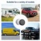 Fekete - 4PC 26 &quot -27&quot  kerékabroncs gumiabroncs védőfedél autó Jeep RV SUV teherautó utánfutó eszközhöz Gyors