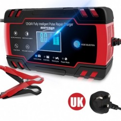GB - Intelligens akkumulátortöltő / karbantartó 12V 8Amp / 24V 4Amp opel astra h Automotive Датчики для авто