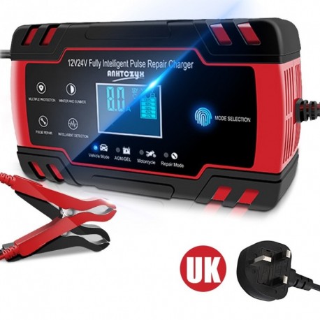 GB - Intelligens akkumulátortöltő / karbantartó 12V 8Amp / 24V 4Amp opel astra h Automotive Датчики для авто
