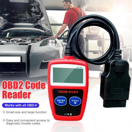 Kiváló minőségű OBD2 kódolvasó MS309 szkenner OBDII EOBD CAN autómotor automatikus diagnosztikai eszköz