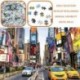 A - Jigsaw Puzzle 1000 darabból álló, fából készült összeszerelt képi tájkép-rejtvények játékok felnőtteknek