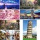 Csendes város - Jigsaw Puzzle 1000 darabból álló, fából készült összeszerelt képi tájkép-rejtvények játékok